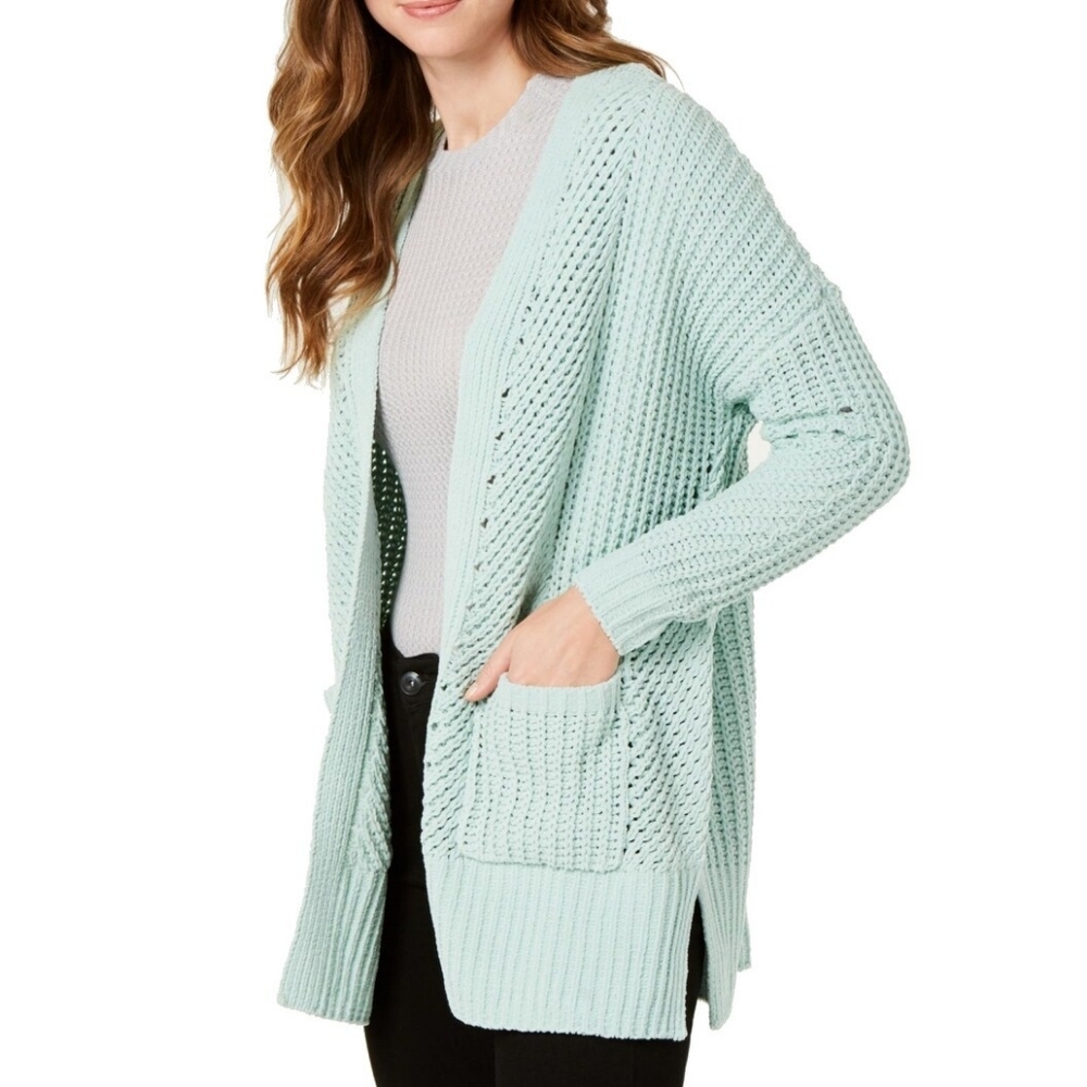 NWT Petite Style & Co Chenille Sweater